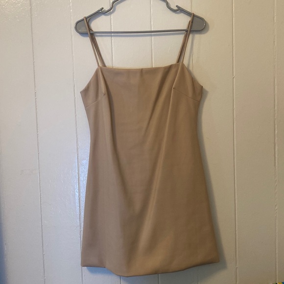 Bardot Nude Dress - Picture 1 of 3